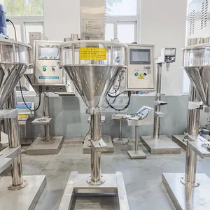 Quantitative Weighing Granule & Powder Packing Machine Automatic Sealing Packaging Unit thumbnail-1