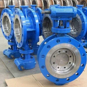 Hugong Valves, Lianggong Valves, Jingdie Valves, Worm Gear Flange Butterfly Valves thumbnail-3
