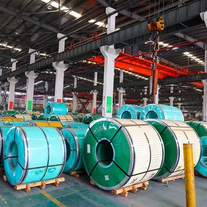 304 2B Stainless Steel Slit Coil 10mm-1500mm Width 0.3-3mm Custom Slit to Size thumbnail-4