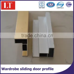 Hotsell in Russia Aluminium Profile for Wardrobe Door thumbnail-2