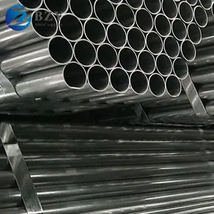 Professional ERW Galvanized Steel EMT Pipe With Welding & Bending Services GS Certified Low Price thumbnail-3