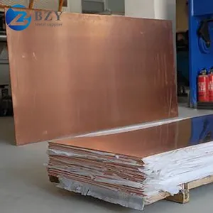 Manufacturer Preferential Supply ASTM High Standard Copper Plate C1100 3mm Copper Cathodes Sheet 99.99% Purity thumbnail-1