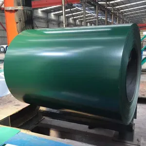 Manufacturer Spot Prepainted GI Steel Coil / PPGI/ Color Coated Galvanized Steel Coil in Low Price thumbnail-3