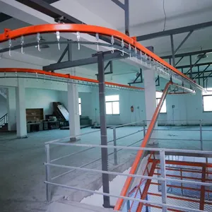 Small Metal Workpiece Powder Coating Line for Automotive Parts Manufacturing thumbnail-5