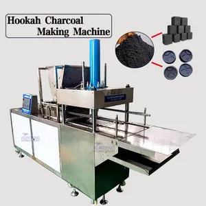 Automatic Industrial Shisha Charcoal Production Line Fruit Wood Hookah Charcoal Briquette Press Mixer Dryer Equipment Set EPC thumbnail-1