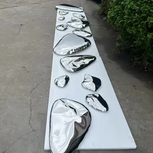 Banquet Hall DecorationMetal Polishing ProcessMetal Wall Accent Decor thumbnail-1
