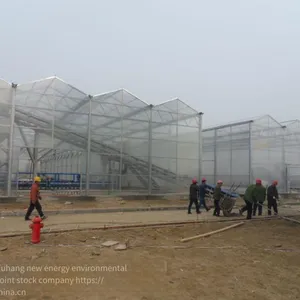 Sludge Treatment Equipment - Fuhang Environmental Protection Solar Sludge Drying Equipment thumbnail-2