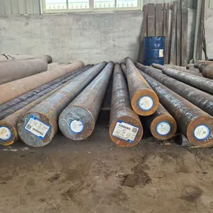 30CrMnSiA Round Bar, Alloy Tool Steel, Special Steel, Factory Stock, Custom Cutting Service thumbnail-1