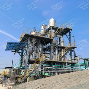 Low Energy Consumption MVR Evaporator for Salt Production, Automatic Operation thumbnail-4