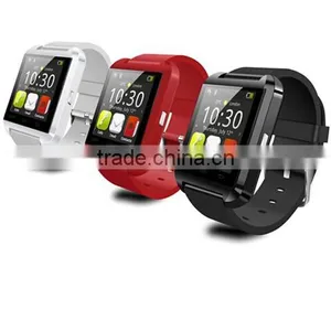 Top Sale Factory Android Smartwatch U8 With Full Functions as Pedometer Sleep Monitor Stopwatch Message Notifications thumbnail-1