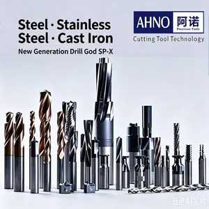 Xiamen Create Sells WINTOOL Wentu 55-degree Tungsten Steel Coated Milling Cutter, 4-flute Alloy Straight Shank CNC Tool, Customizable Non-standard thumbnail-2