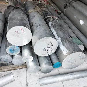 Stock Aluminum Billet and Ingot 6063 6061 Aluminium Bar Alloy Rod Aluminum Round Bar thumbnail-4