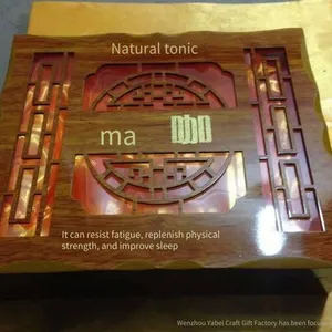 Custom-made Wooden Box Packaging for Matsutake Powder With a Wide Range of Styles. 15 Years of Dedication to Yabei Packaging thumbnail-2
