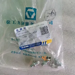 803163960 Connector Body Spare Parts GB5625.2-1985 Joint 803163960 for XCMG thumbnail-2
