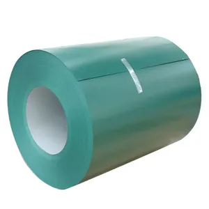 Color Coated Galvanized Steel Coil 0.2mm-0.6mm, 180° Bending Test, Salt Spray Resistant thumbnail-2
