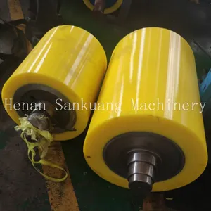 Nitrile Rubber Roller for Printing Press With 0.05mm Tolerance and 1 Year Warranty thumbnail-3