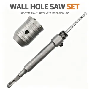 Concrete Wall Breaker Core Drill Bit for AC Installation & Reaming thumbnail-1