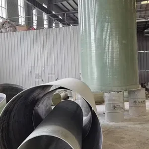 Fiberglass Reinforced Plastic Flange, Elbow, Tee, Cross - Customization Supported, Desulfurization Tower Pipe Fittings, Yutai Environmental Protection thumbnail-3
