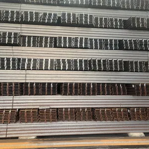 Carbon Steel H-Beam | ASTM A36 Grade, Hot Rolled, OEM Custom Sizes, Factory Wholesale Bulk Stock thumbnail-4