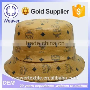 Custom Rainbow Floral Printing Funny Bucket Hat Product For Summer 2015 thumbnail-2