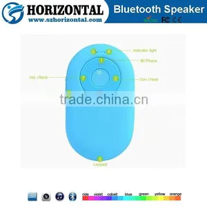 Music Mini Portable Bluetooth Speaker With FM Radio,LED Light, TF Card Support thumbnail-1