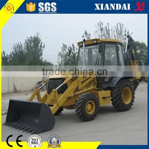 XD850 Backhoe Loader for Sale Made in China Backhoe Loader 3cx 7ton thumbnail-1