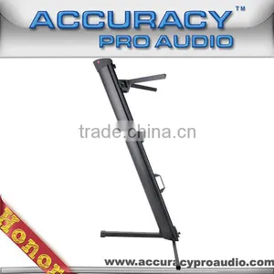 2 Tier Aluminum Music Keyboard Stand KS088 thumbnail-1