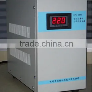 2KVA CPU Intelligent Control Single Phase Brushless AC Purifying Voltage Regulatedstabilizer Power Supply Price thumbnail-1