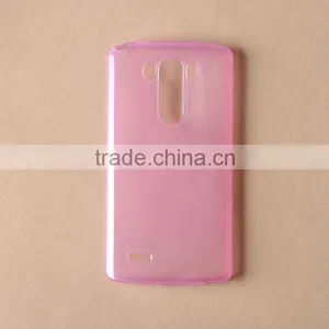 Manufacturer TPU Mobile Phone Cover Case for LG G3 F400 thumbnail-3