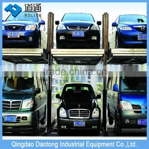 Automatic Smart Mechanical Simple Parking Car Lift thumbnail-1