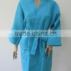 10145 Spa Robe of 100% Cotton thumbnail-4