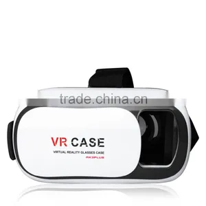 Plastic vr 3d Glasses for Smartphone thumbnail-1