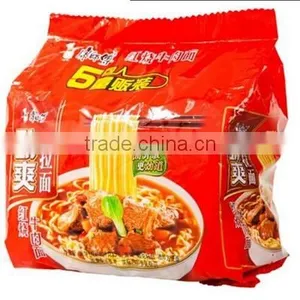 Auto Noodles Shrink Packing Machine by Three Servo Motors thumbnail-2