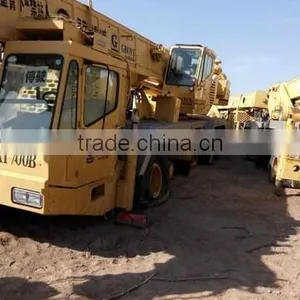 Shanghai Used Condition ExcellenGrove 50t Rough Terrain Crane for Sale in Shanghai for Sale With Good Condition and High Quality thumbnail-2