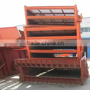 Large Capacity Industrial Sieve Shakers Used in Quarrying Plant thumbnail-1