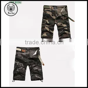 Mens Shorts Outdoor Clothing 100 Cotton Military Cargo Shrots thumbnail-3