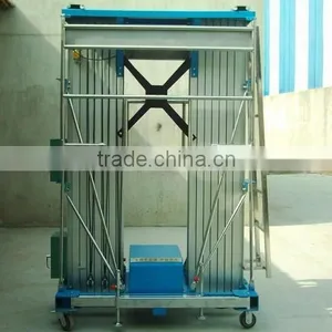 Double Mask Scissor Aerial Work Platform thumbnail-1