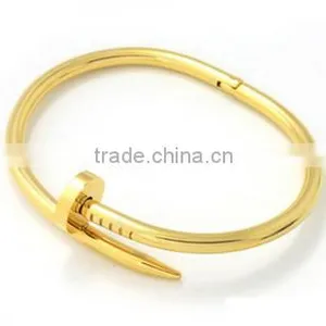 Wholesale Latest Design High Quality Chain Simple Cool Stainless Steel Bracelet for Women thumbnail-3