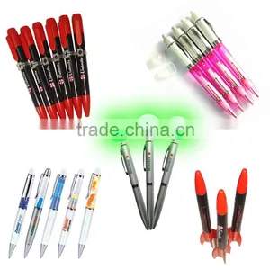 Promotional Gifts Light up Pen,led Glowing Ballpen, Led Flashlight Pen,led Logo Projector Pen,imprinted Led Light Ballpen thumbnail-1