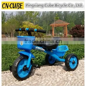High Quality Kids Tricyle Kids Three Wheel Tricycle Supplier's Choice thumbnail-2
