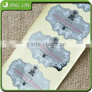 Best Quality Self Adhesive Matt Silver Polyester Label Printing thumbnail-2