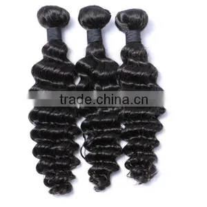 10A Top Quality Brazilian Virgin Hair Deep Wave Hair Bundles Long Service Time Supplier's Choice thumbnail-1