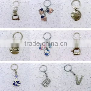 Customized Floating Metal Retractable Key Chain thumbnail-6