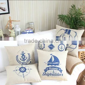 Modern Cushion Cover Decorative Throw Pillows Sublimation Pillow Case thumbnail-1