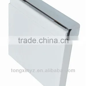 Made of High-tech 100% PU and #304 Stainless Steel Wall Mount Folding Shower Seat thumbnail-3