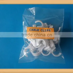 Yueqing Wholesale PE Material Plastic Nail Cable Clips thumbnail-5