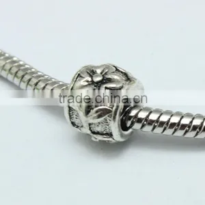 Europe and America Fashional Round Hole Beads, Anti-silver Bracelet & Necklace Accessories thumbnail-2