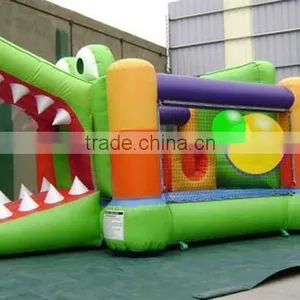 Inflatable Playground Crocodile thumbnail-1