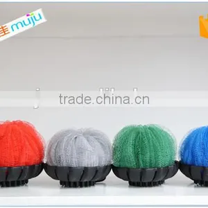 Bath Toy Children Bath Sponge Shower Pouf Bath Lily thumbnail-3