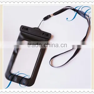 Promotional Gifts Mobile Phone Waterproof Bag With Lanyard, Hot Selling PVC Waterproof Bag thumbnail-3